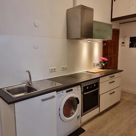 En El Casco Historico De Cruz Апартаменты Санта-Крус-де-Тенерифе